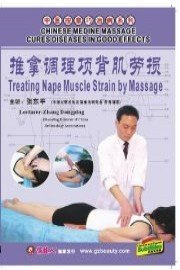 Treating Nape Muscle Strain by Massage