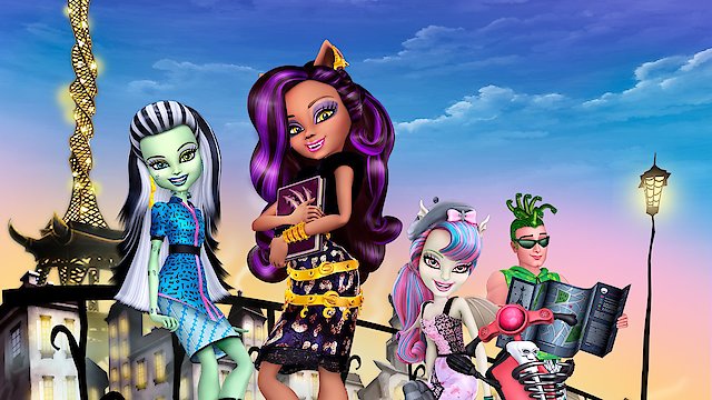 Monster High: Haunted streaming: where to watch online?