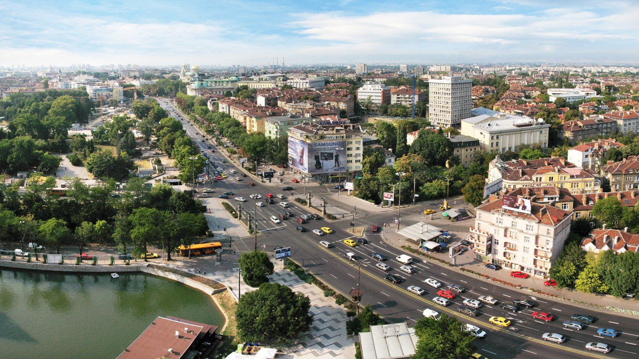 Vista Point Sofia Bulgaria