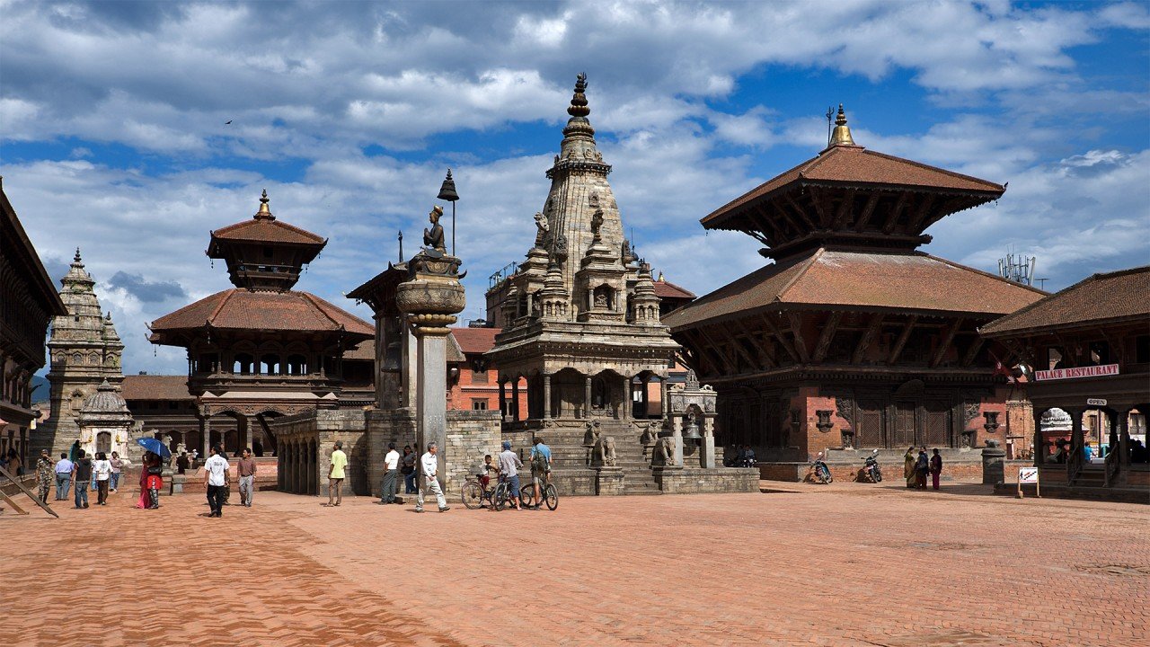 Vista Point BHAKTAPUR Nepal