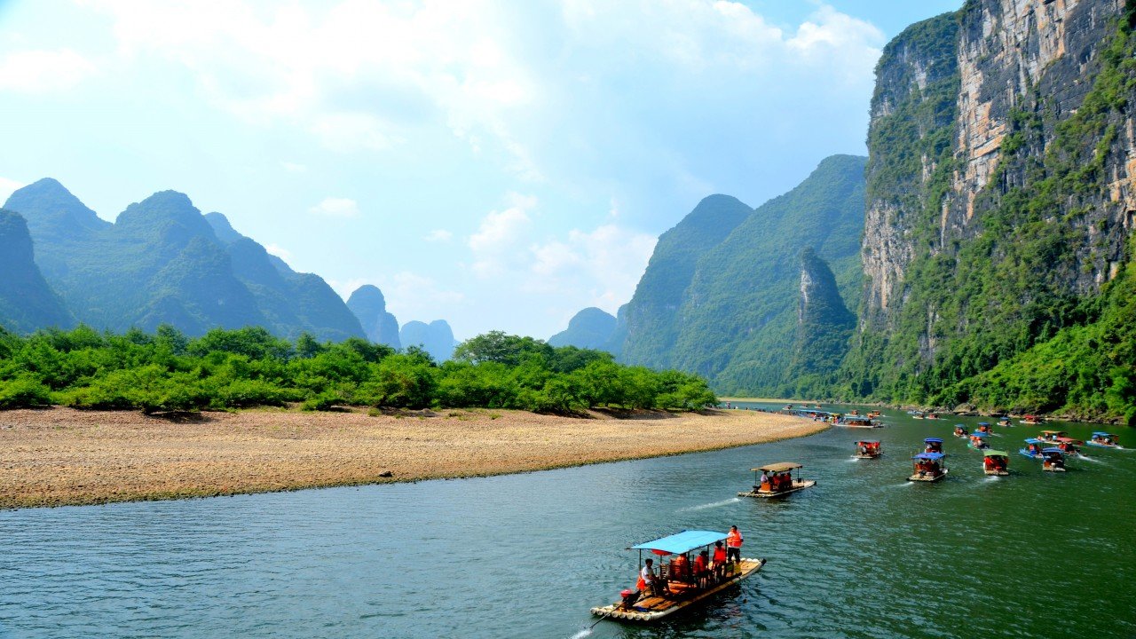 On Tour... LIJIANG RIVER CRUISE - Inscrutable Magnificence Of Glorious China