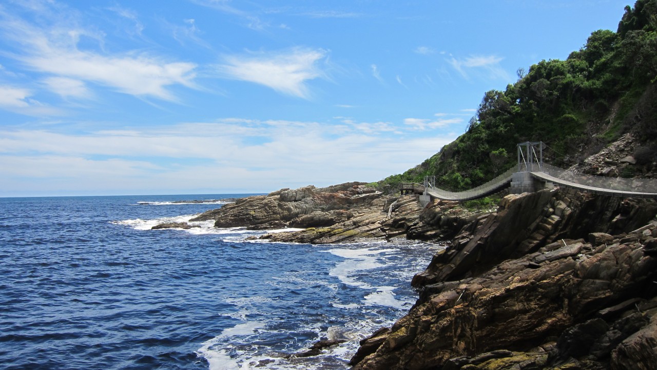 On Tour... SOUTH AFRICAN GARDEN ROUTE Nature's Sun-Drenched Eden