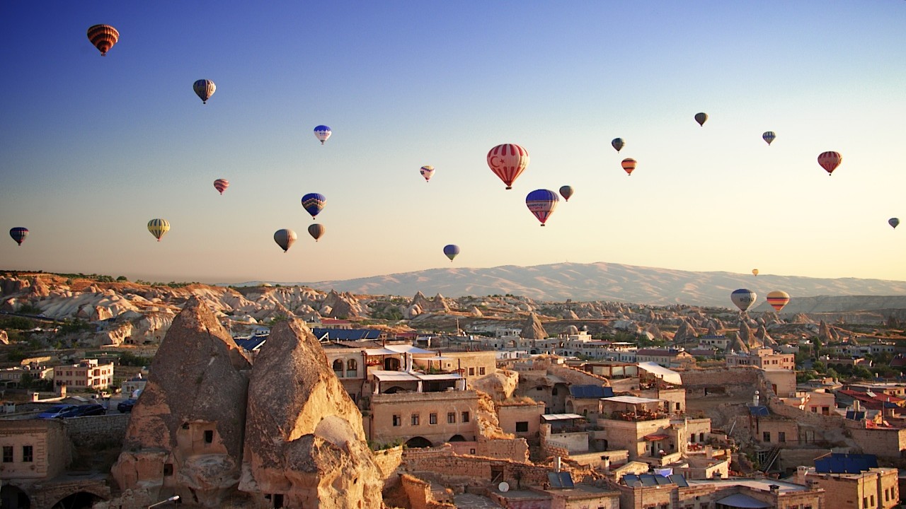 On Tour... CAPPADOCIA BALLOONS
