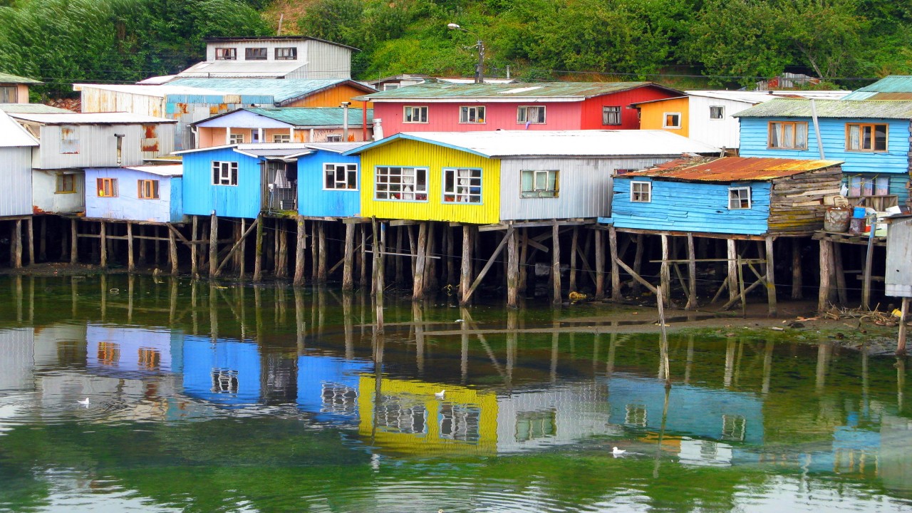 On Tour... Isla Grande de Chiloe Chile