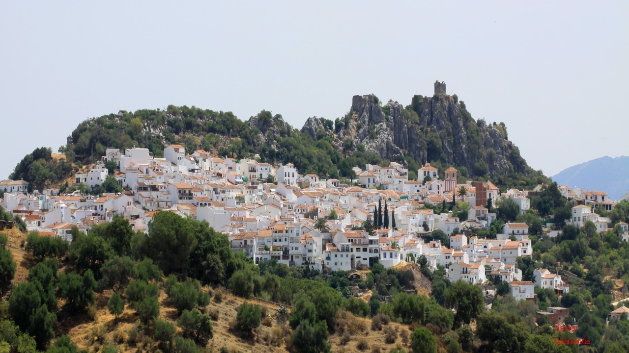 On Tour... Route Of The White Town Exploring The White Villages Of Andalusia