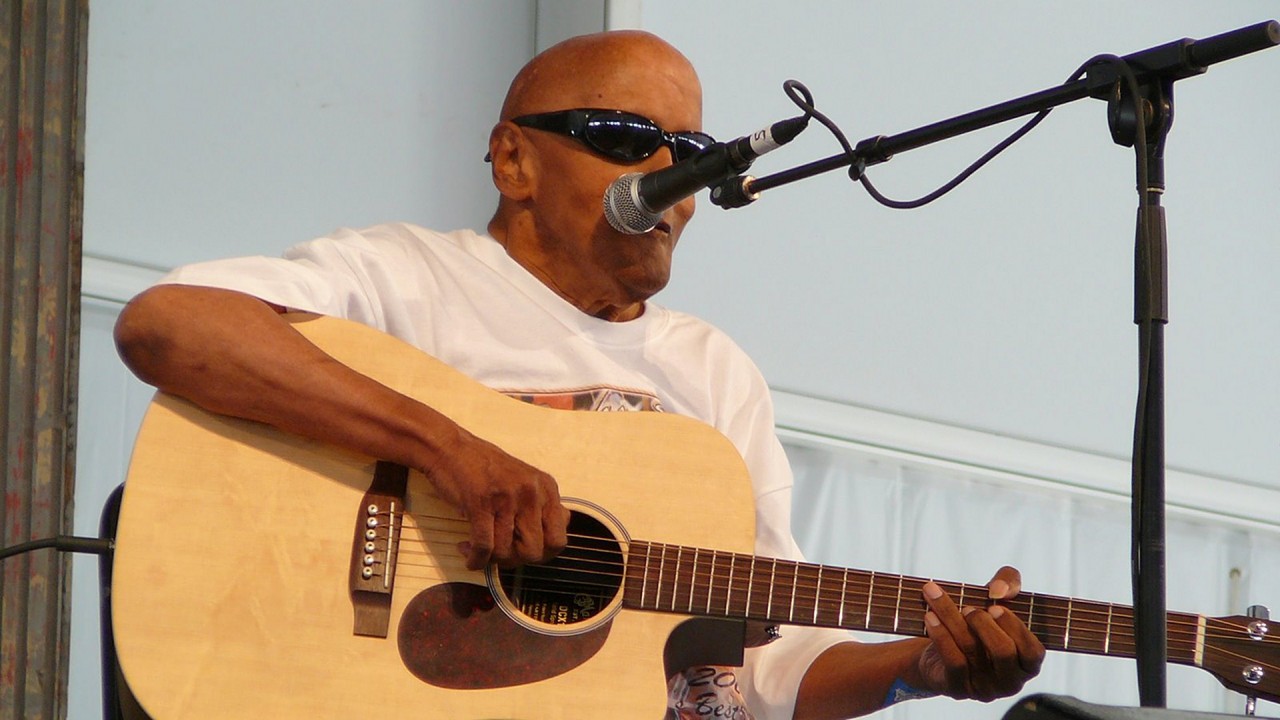 Jazz Icons: Snooks Eaglin