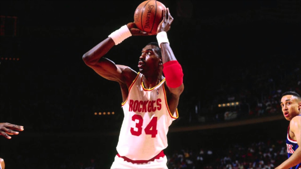 All Pro Sports Basketball: Hakeem Olajuwon - Dream Center