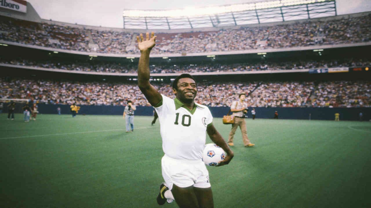 Pele: 'The King of Soccer'