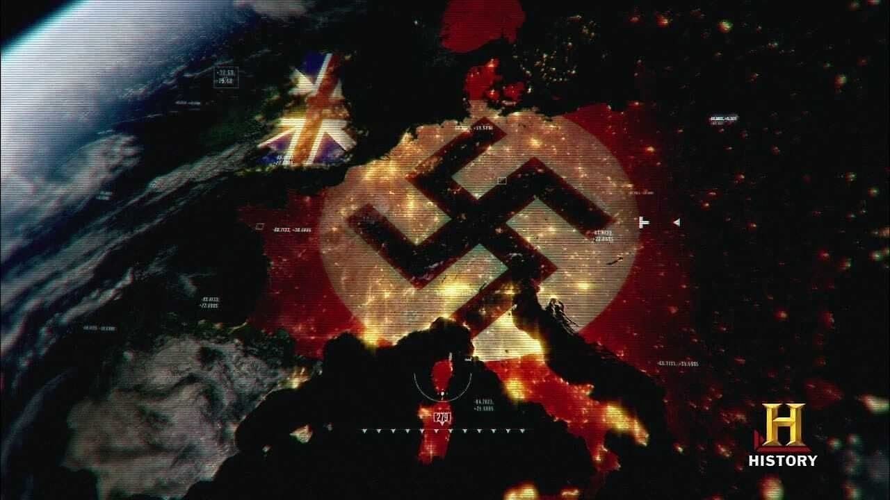 WWII From Space
