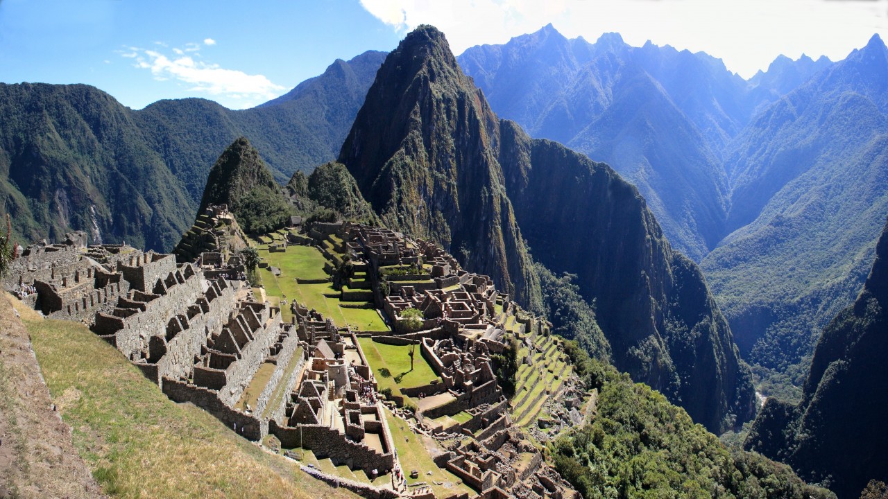 Andes: Machu Picchu