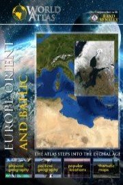 The World Atlas EUROPE ORIENTS AND BALTIC