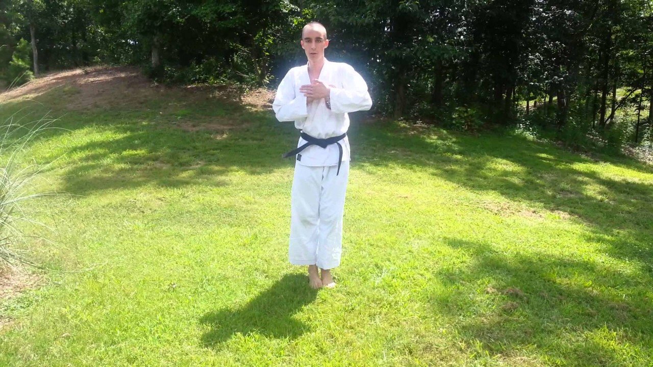 Isshinryu Karate Kata