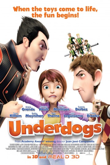 where to watch underdogs