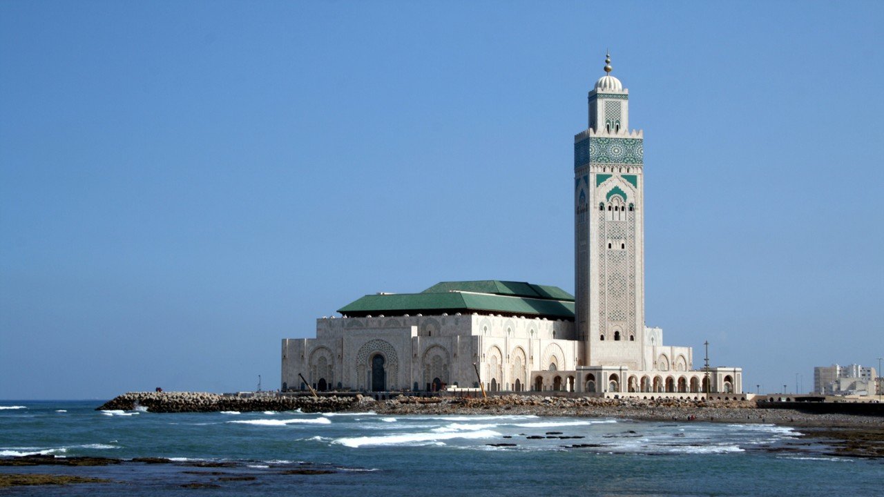 Modern Times Wonders GRANDE MOSQUEE HASSAN II
