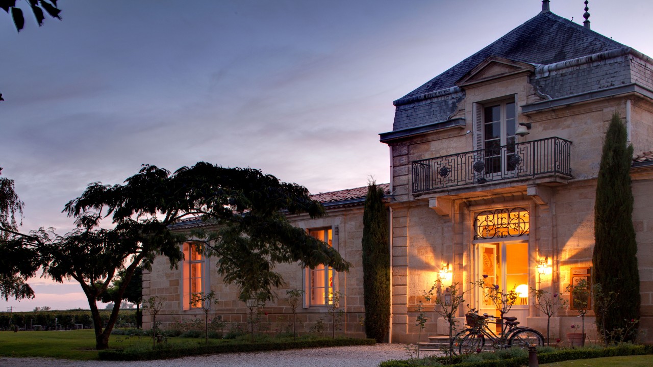 Europe's Classic Romantic Inns Bordeaux