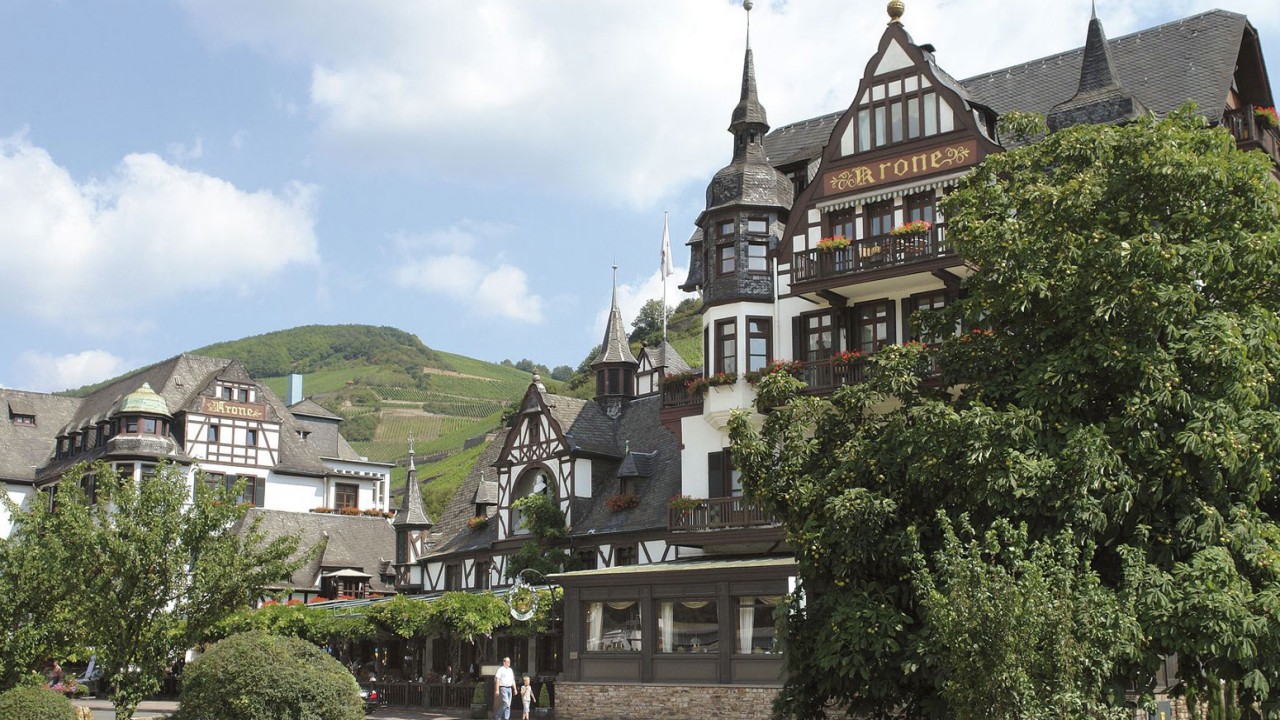 Europe's Classic Romantic Inns Rhine Region Germany