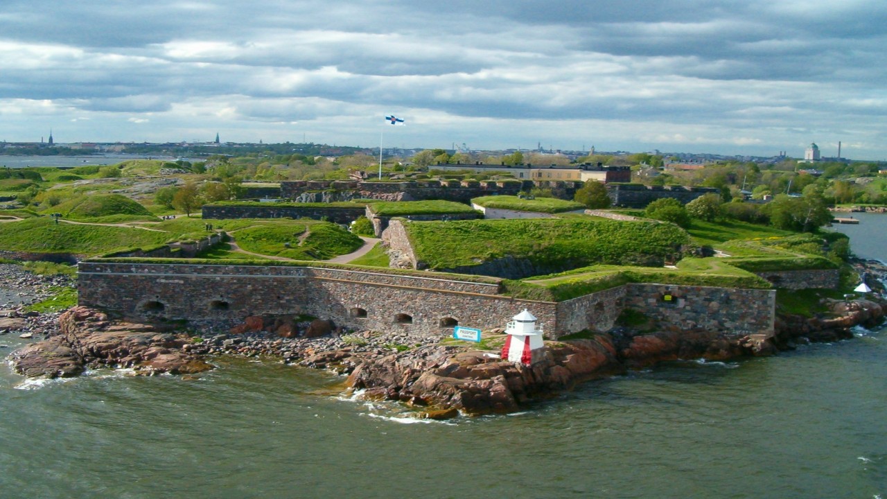 Global Treasures Suomenlinna Viapori Finland