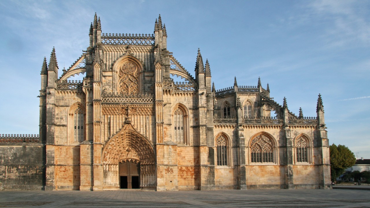 Global Treasures MONASTERY OF BATALHA Mosterio De Batalha Portugal