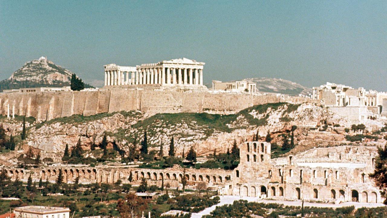 Global Treasures ACROPOLIS Akropolis Athens, Greece