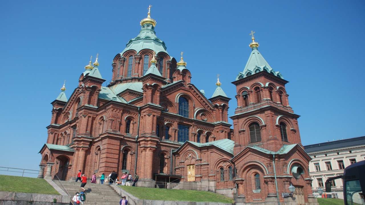 Global Treasures USPENSKY CATHEDRAL Uspenskin Katedraali Finland