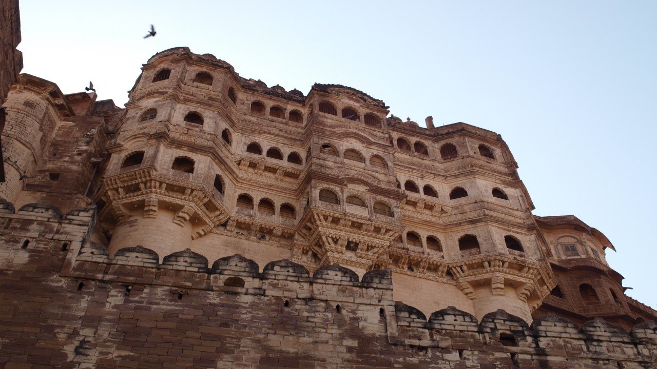 Global Treasures FORT MEHERANGARH Jodhpur, India