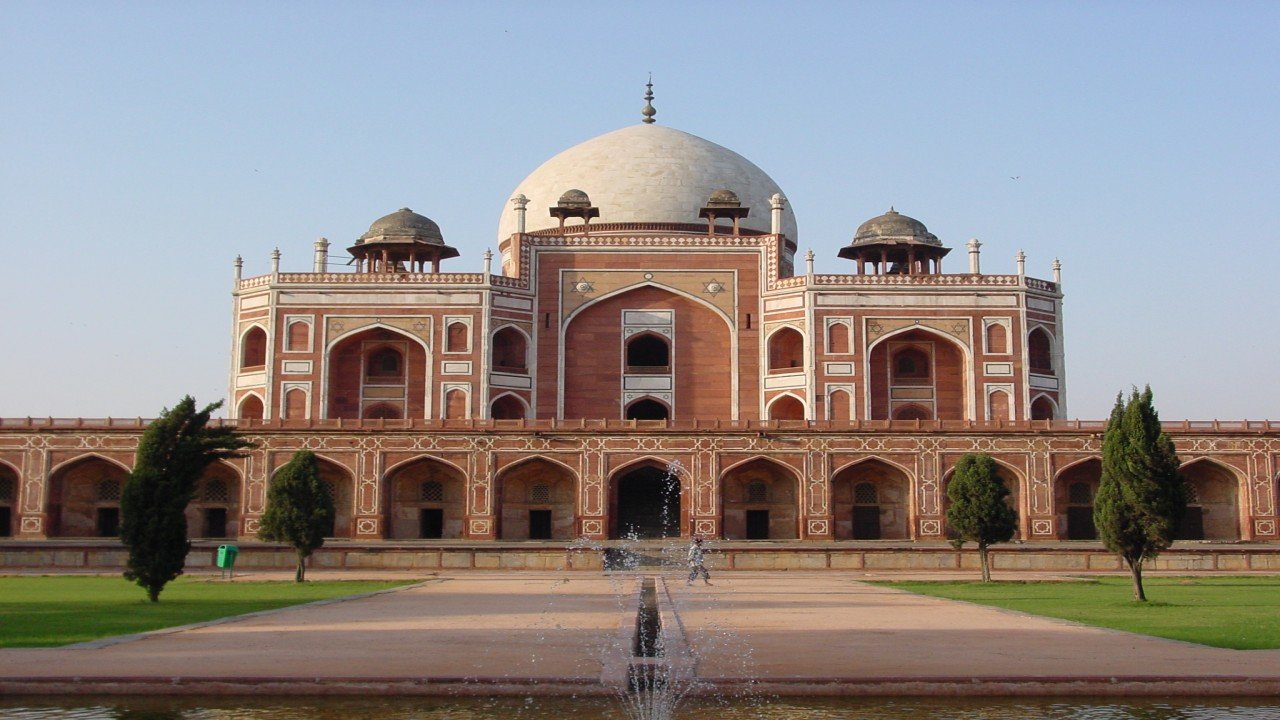 Global Treasures HUMAYUN'S TOMB Delhi, India