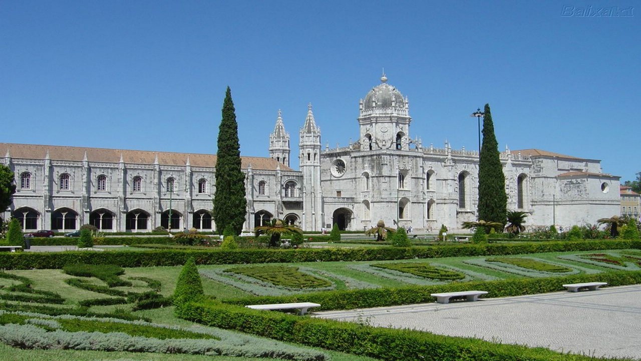 Global Treasures MONASTERY OF JERONIMOS Mosteiro Dos Jeronimos Lisbon, Portugal