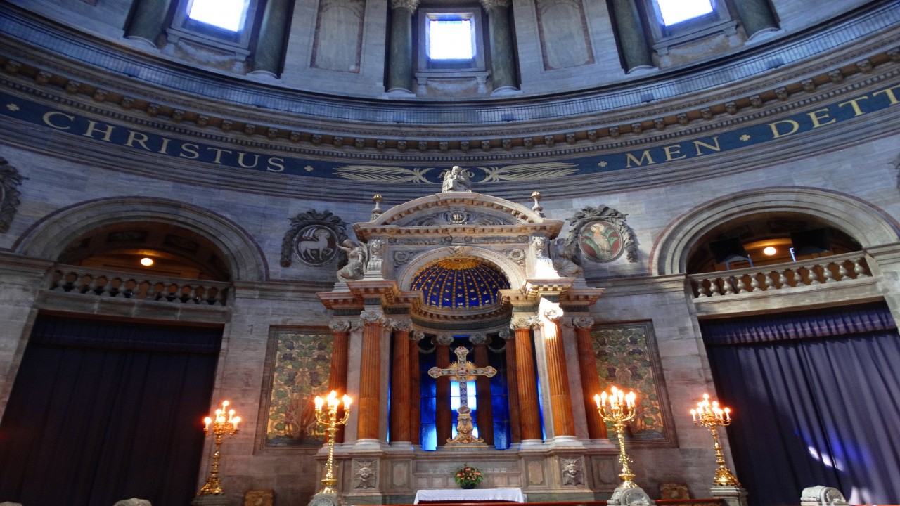 Global Treasures FREDERIKS CHURCH Frederiks Kirke Denmark