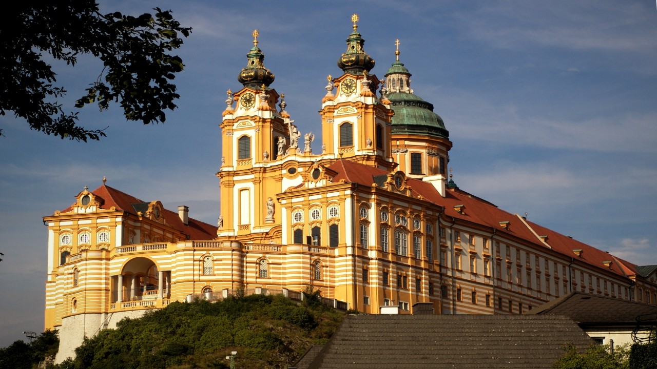Global Treasures MELK ABBEY Stift Melk Austria