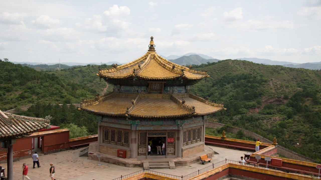 Global Treasures PUTUO ZONGSHENG MIAO Qing Dynasty's Summer Palace Outer Temple Chengde, China