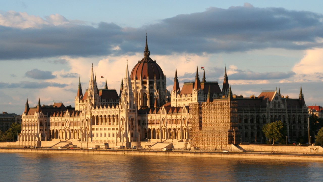 Global Treasures Parliament Budapest, Hungary