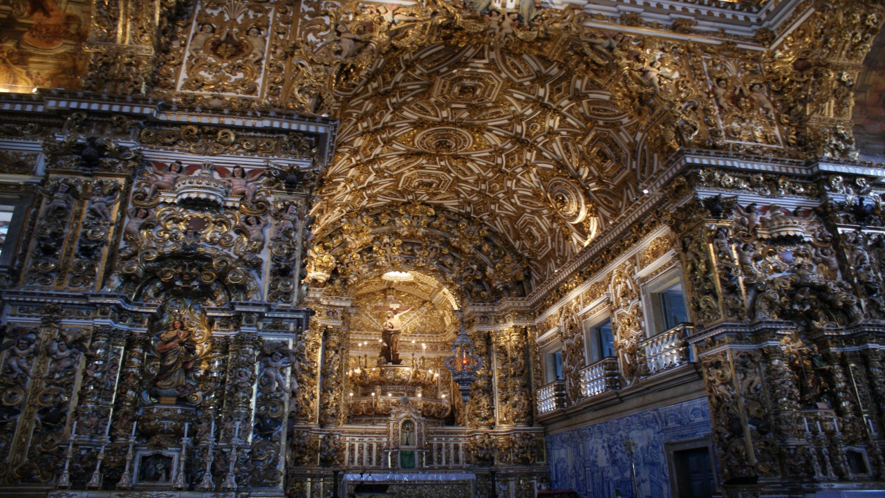 Global Treasures IGREJA DE SAO FRANCISCO Church of St Francis Porto, Portugal
