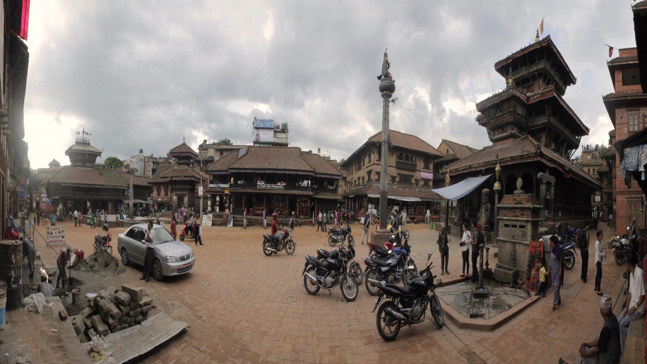Global Treasures BHAKTAPUR Bhadgaon Khwopa Nepal
