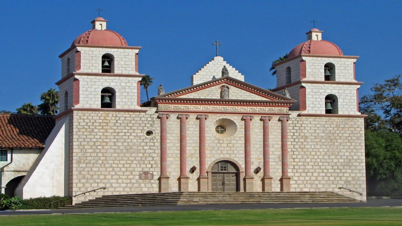 Global Treasures MISSION SANTA BARBARA California