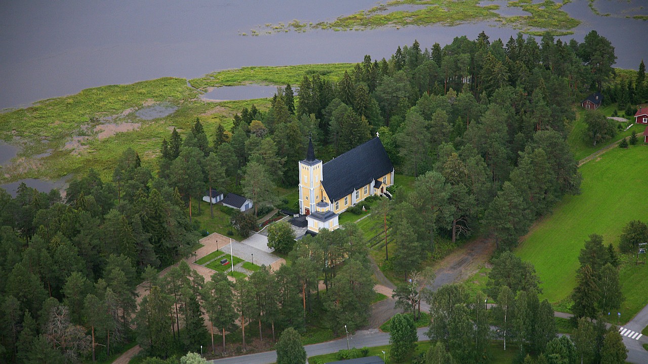 Global Treasures MUHOKSEN KIRKKO Finland