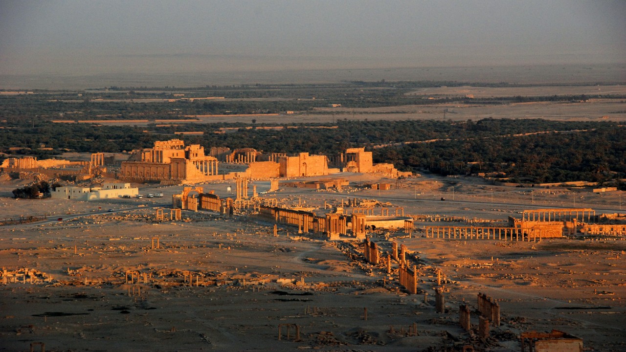 Global Treasures PALMYRA Syria