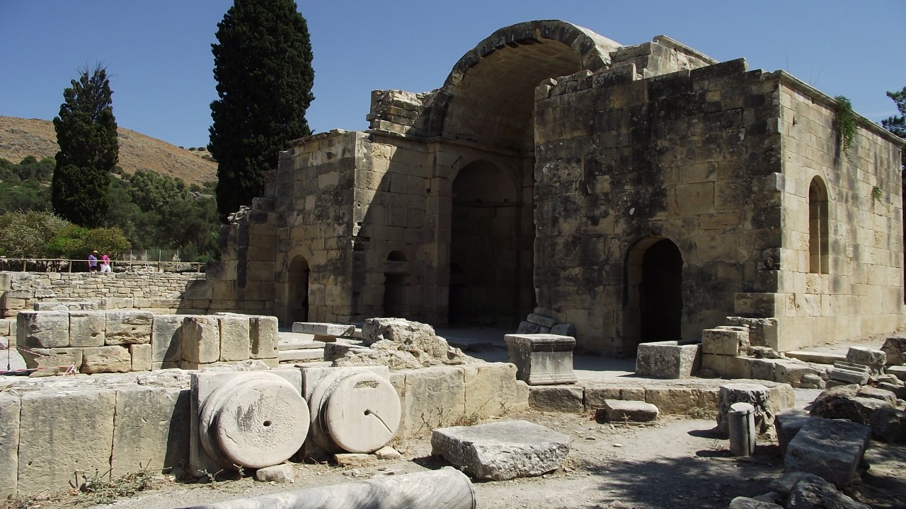 Global Treasures GORTYN Gortys Kreta, Greece