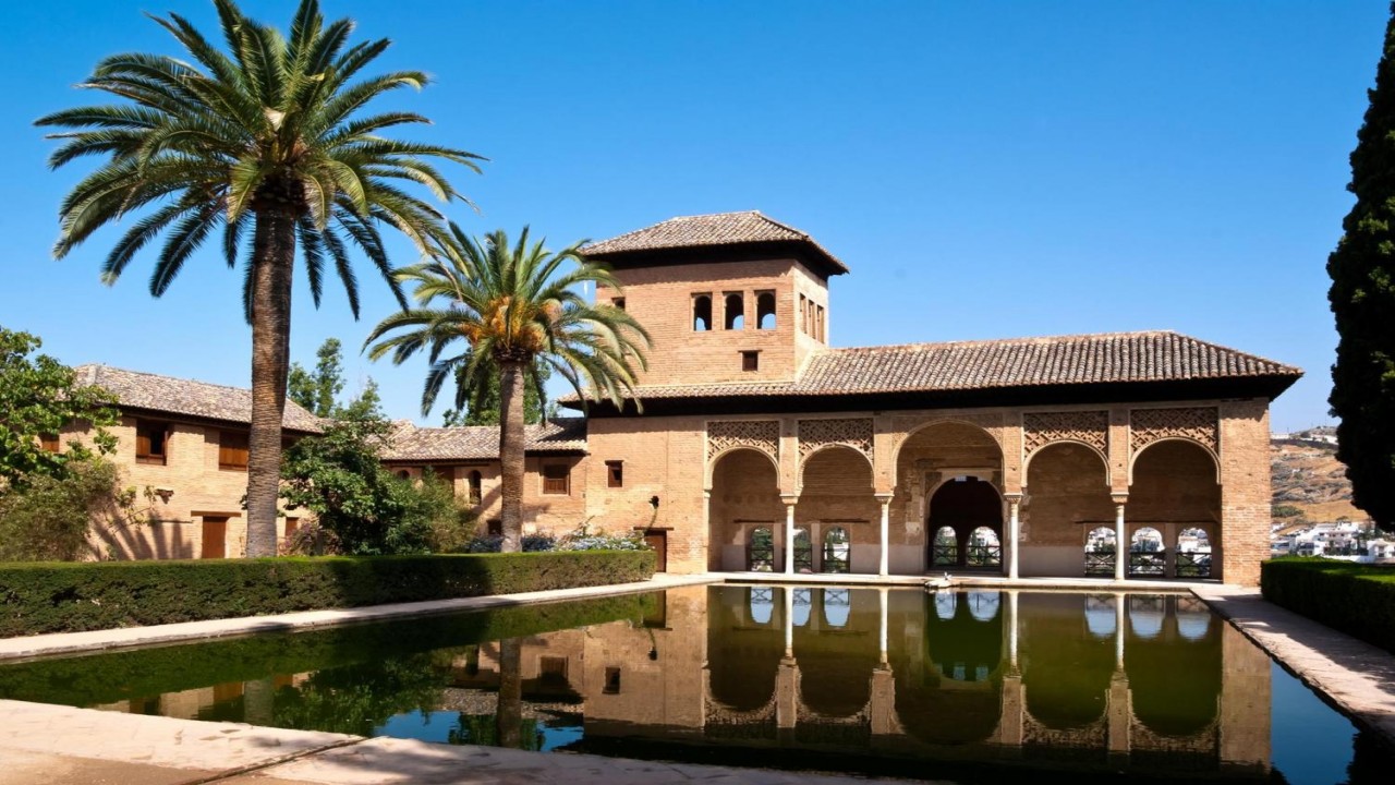 Global Treasures ALHAMBRA Granada Andalucia, Spain