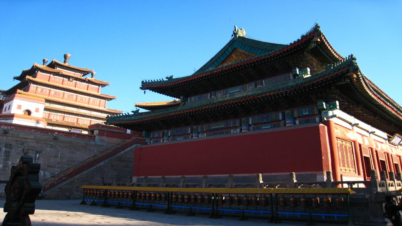 Global Treasures PUNING SI Temple of Universal Peace Chengde, China