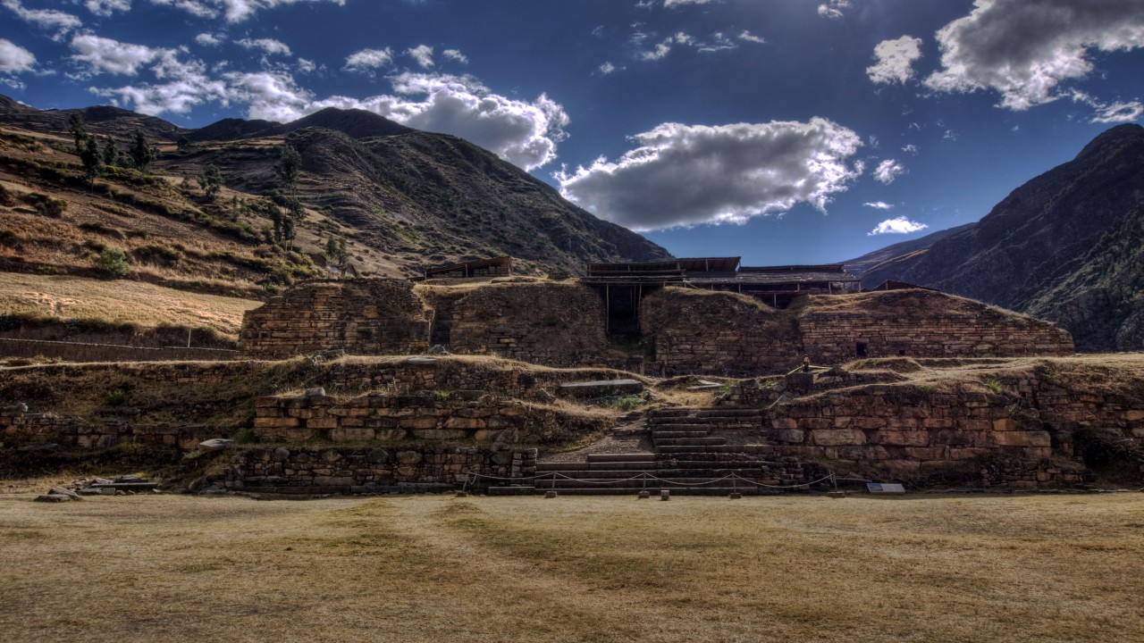 Global Treasures CHAVIN DE HUANTAR Peru