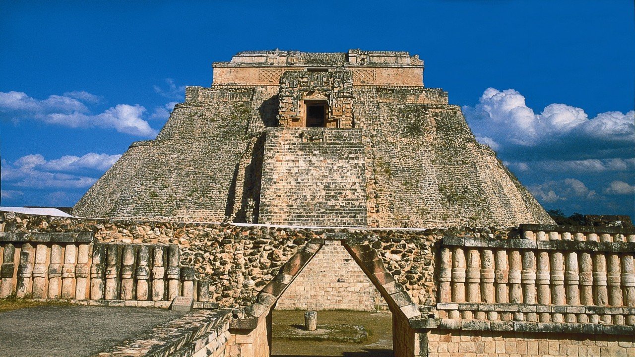 Global Treasures Uxmal Mexico