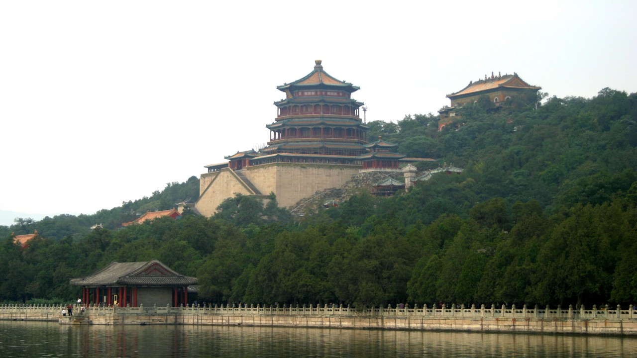 Global Treasures YIHE YUAN Summer Palace Peking, China