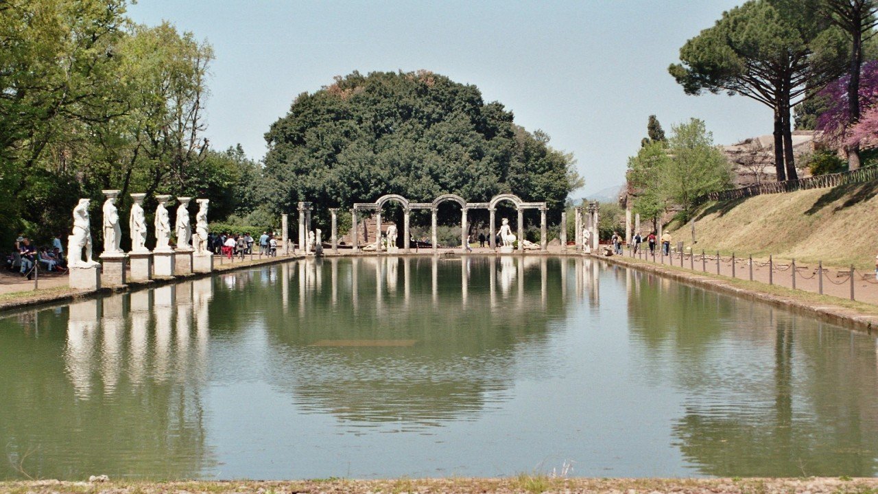Global Treasures VILLA ADRIANA Hadrian's Villa Rome, Italy