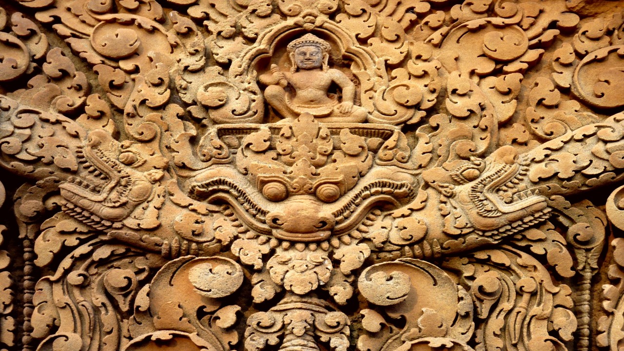 Global Treasures BANTEAY SREI Banteay Srey Cambodia