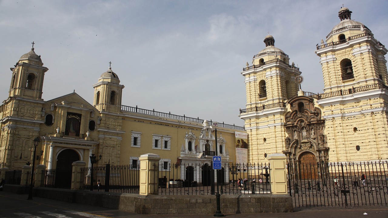 Global Treasures CHURCH AND CONVENT OF SAN FRANCISCO Saint Francis Monastery Lima, Peru