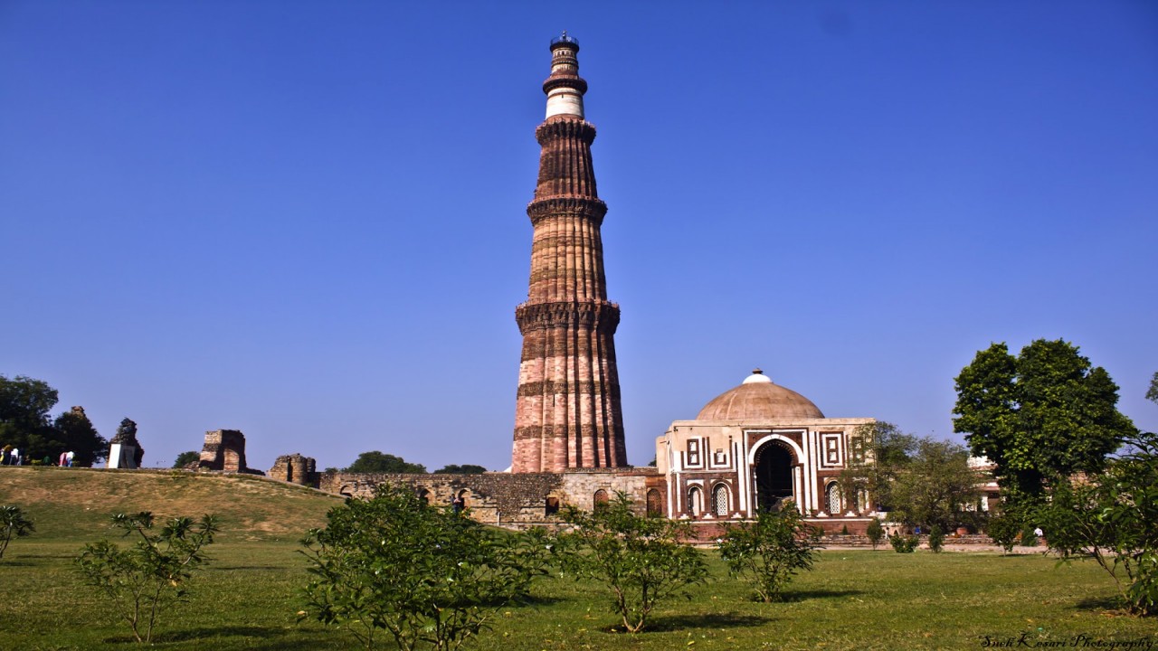 Global Treasures QUTB MINAR India