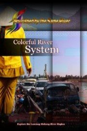 Nourished by the Same River Colorful River System