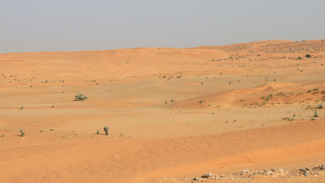 Extreme Environments Desert