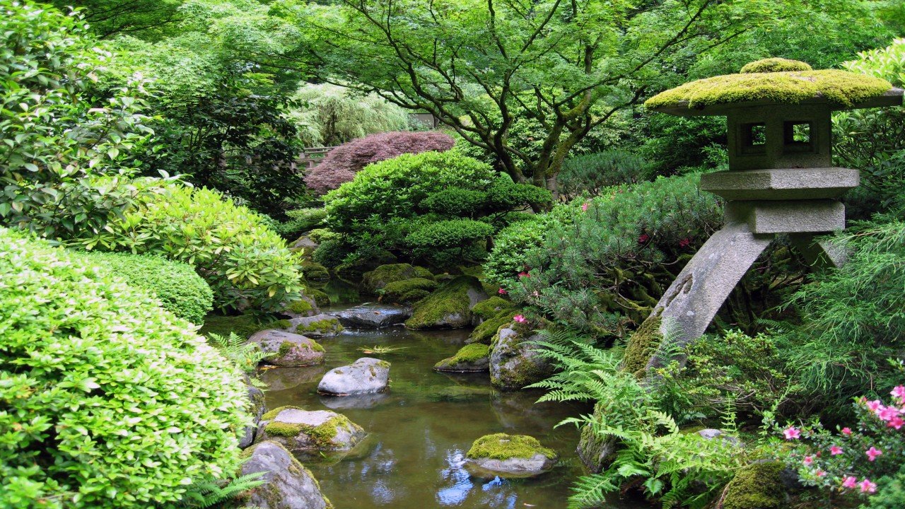 Garden Travels: Heucheras and Portland Japanese Garden