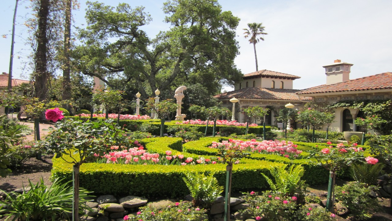 Garden Travels: Bamboo and Hearst Castle Gardens